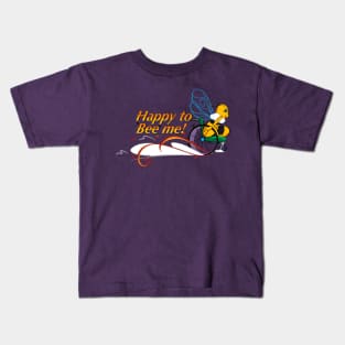 Happy to “Bee” me! Kids T-Shirt